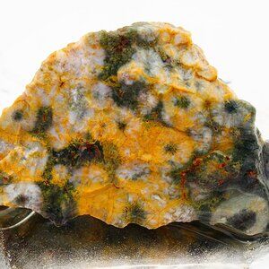 Gemmy Ocean Jasper Kabamby Old Stock Madagascar Raw Rough Stone Crystal Orbs